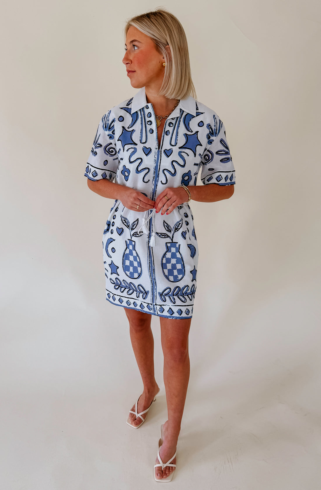 CLEOBELLA SANDY MINI DRESS
