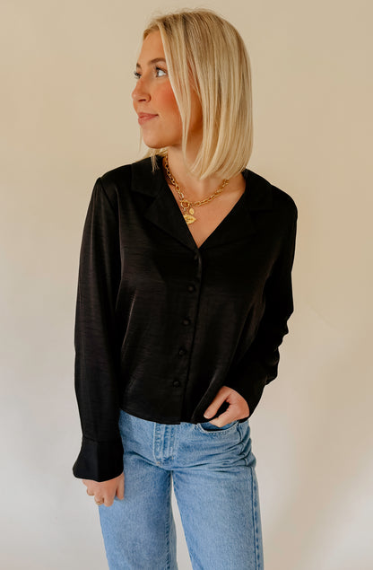 Z SUPPLY ANA SATIN TOP