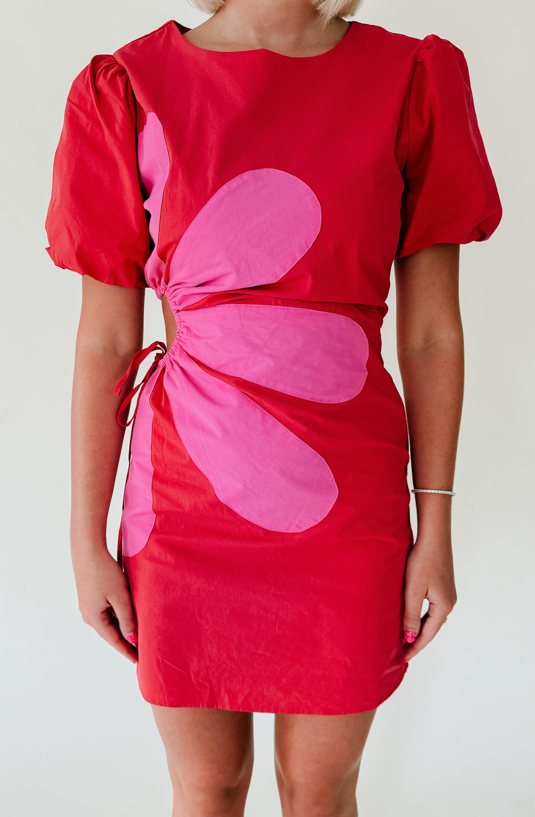 PETAL TO THE METAL DRESS
