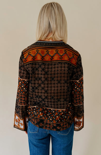 CLEOBELLA MOIRA BLOUSE