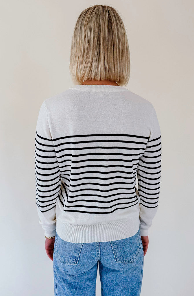 THE ANNA BUTTONED CARDIGAN
