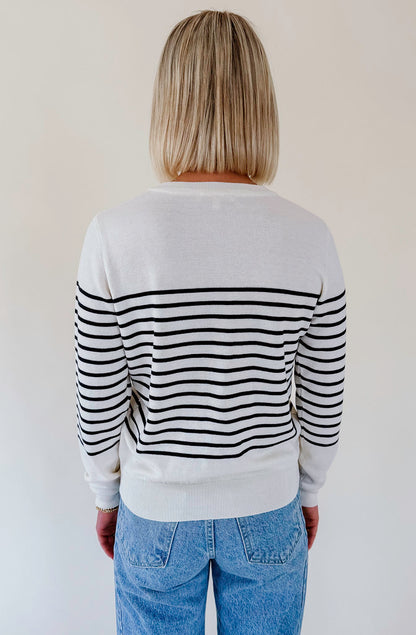 THE ANNA BUTTONED CARDIGAN