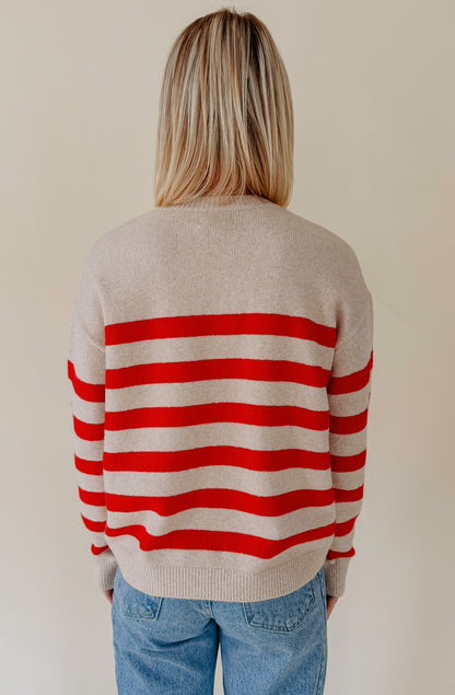 DAZE CARLYLE EVERYDAY CREW NECK SWEATER