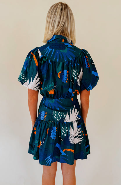 MADYSON PRINTED MINI DRESS
