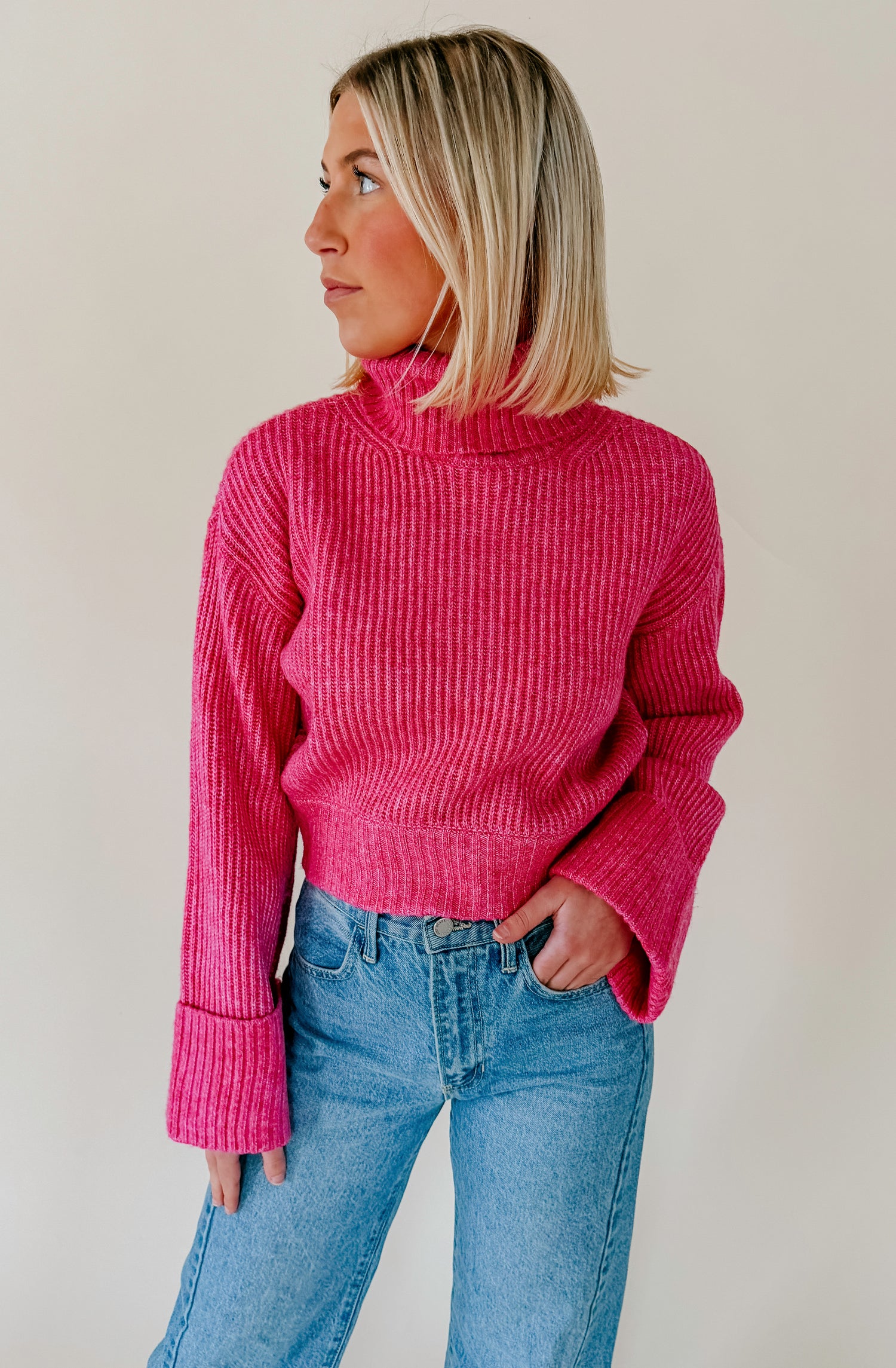 STEVE MADDEN ADELADE SWEATER