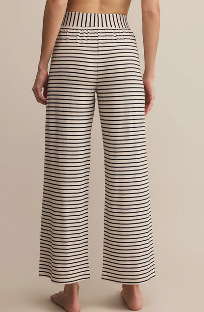 Z SUPPLY LUXE STRIPE LOUNGE PANT