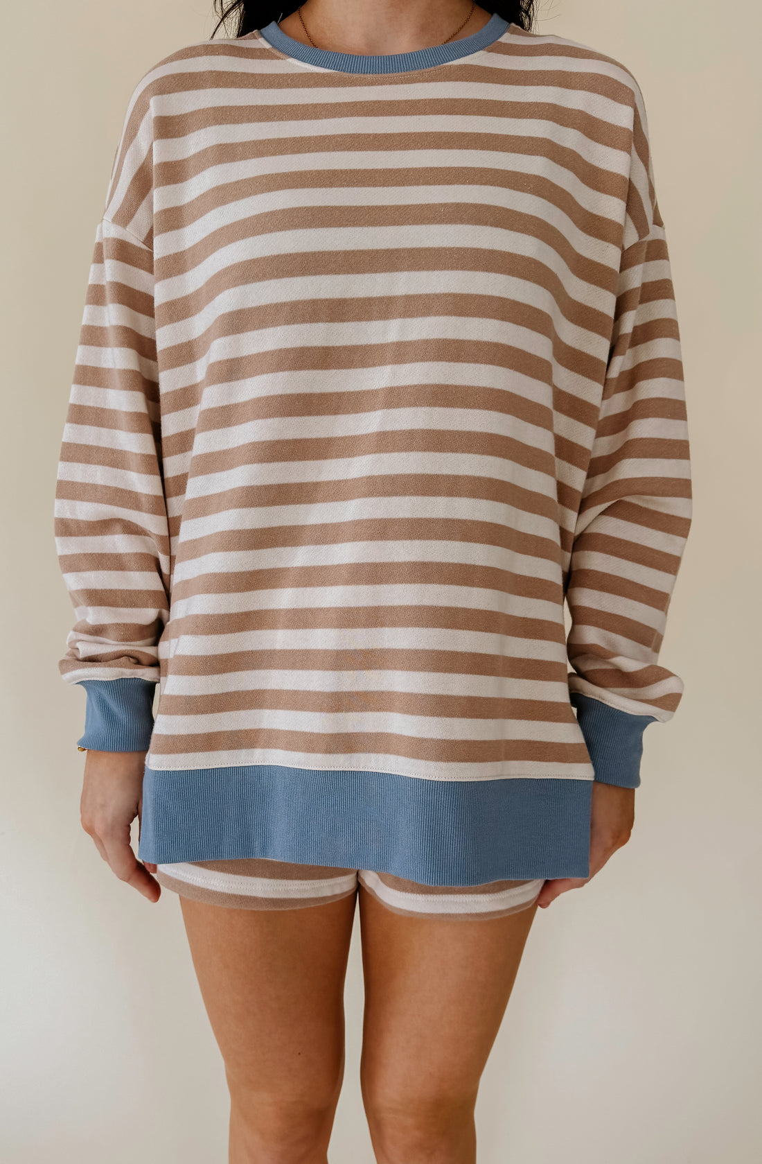 Z SUPPLY LAYER UP SWEATSHIRT
