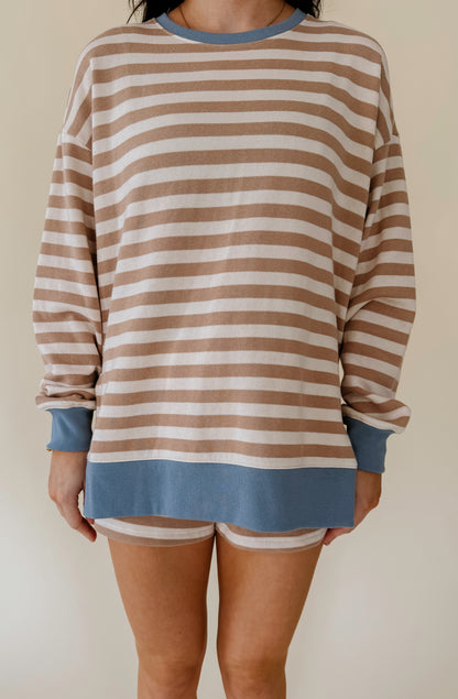 Z SUPPLY LAYER UP SWEATSHIRT