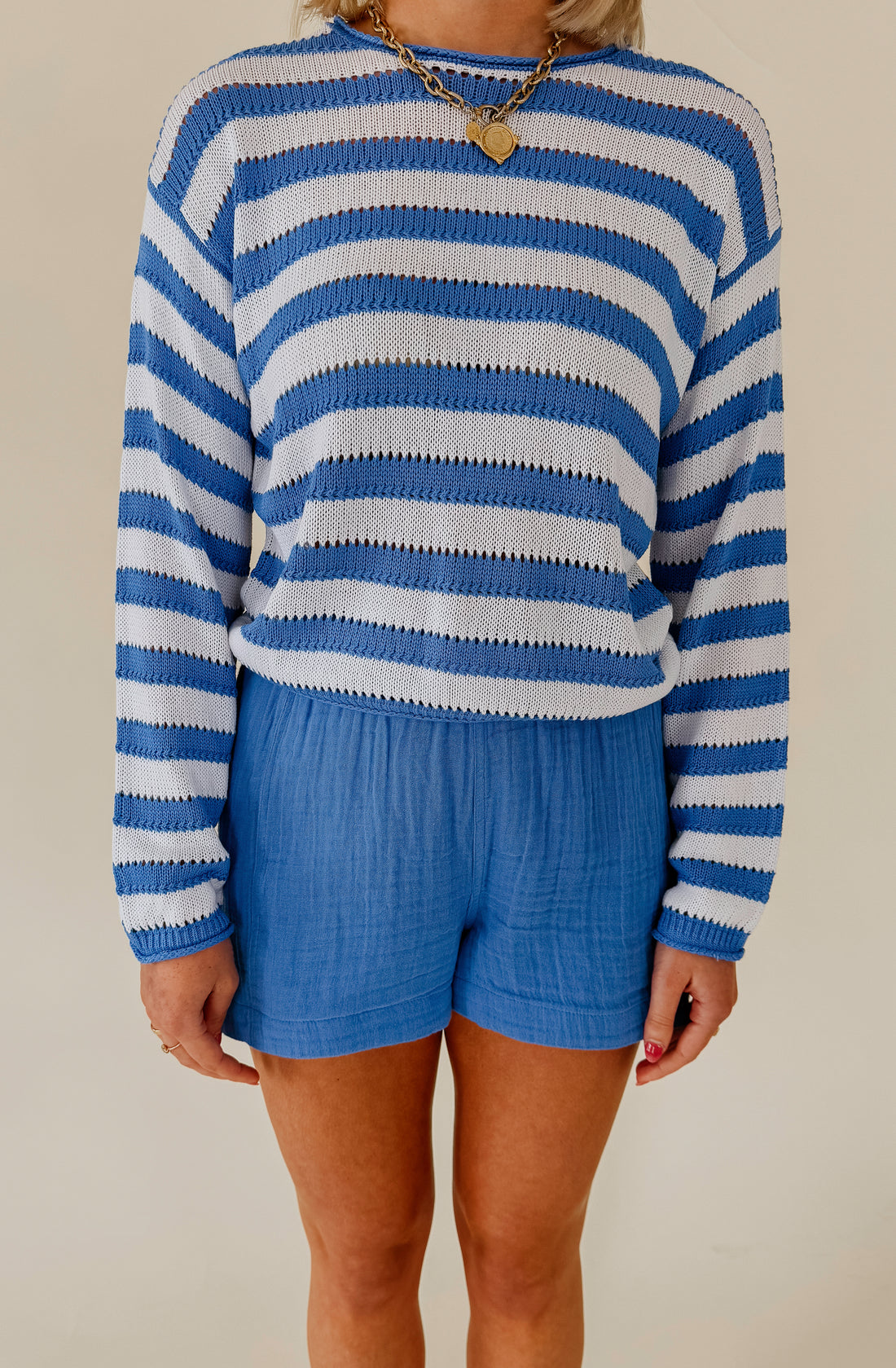 Z SUPPLY PRADO STRIPED SWEATER