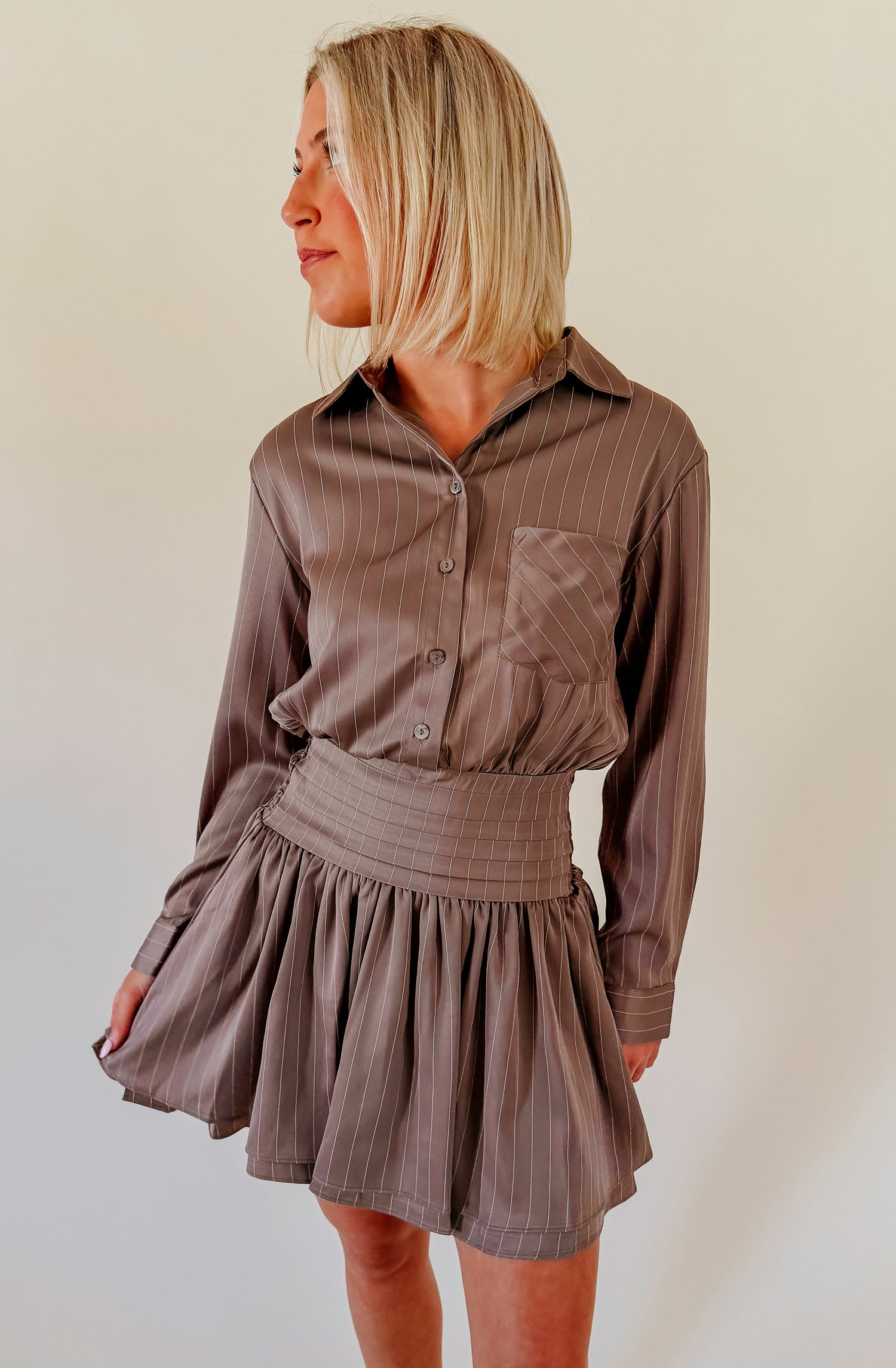 HEARTLOOM BETTIE LONG SLEEVE DRESS