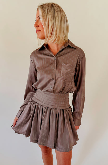 HEARTLOOM BETTIE LONG SLEEVE DRESS