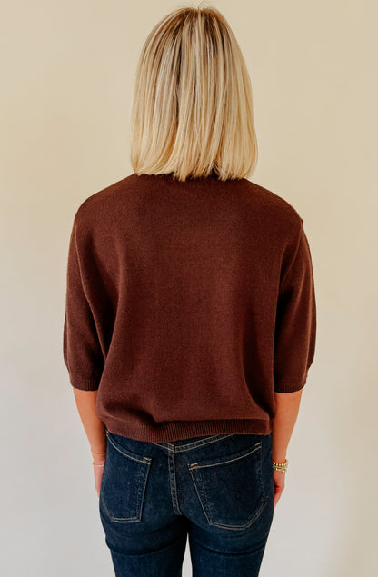 YOUR FAVORITE CREW NECK SWEATER