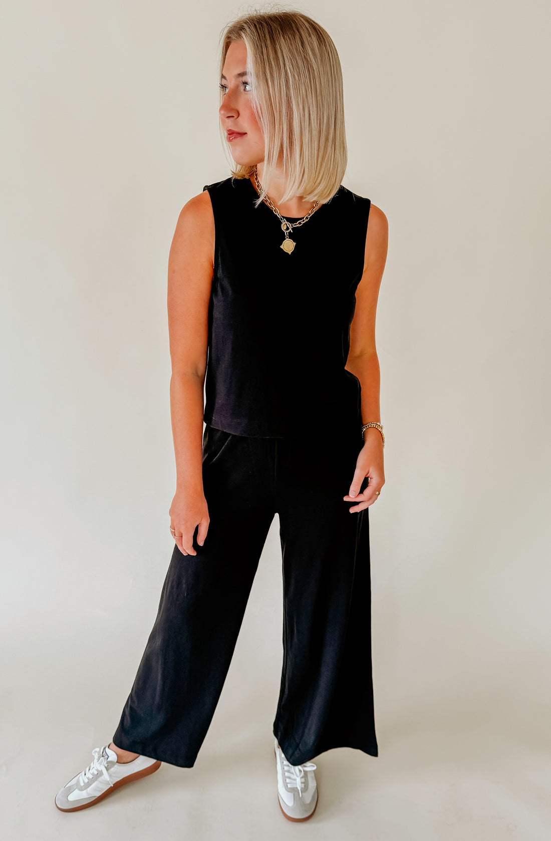 Z SUPPLY SCOUT JERSEY FLARE PANT WITH POCKETS
