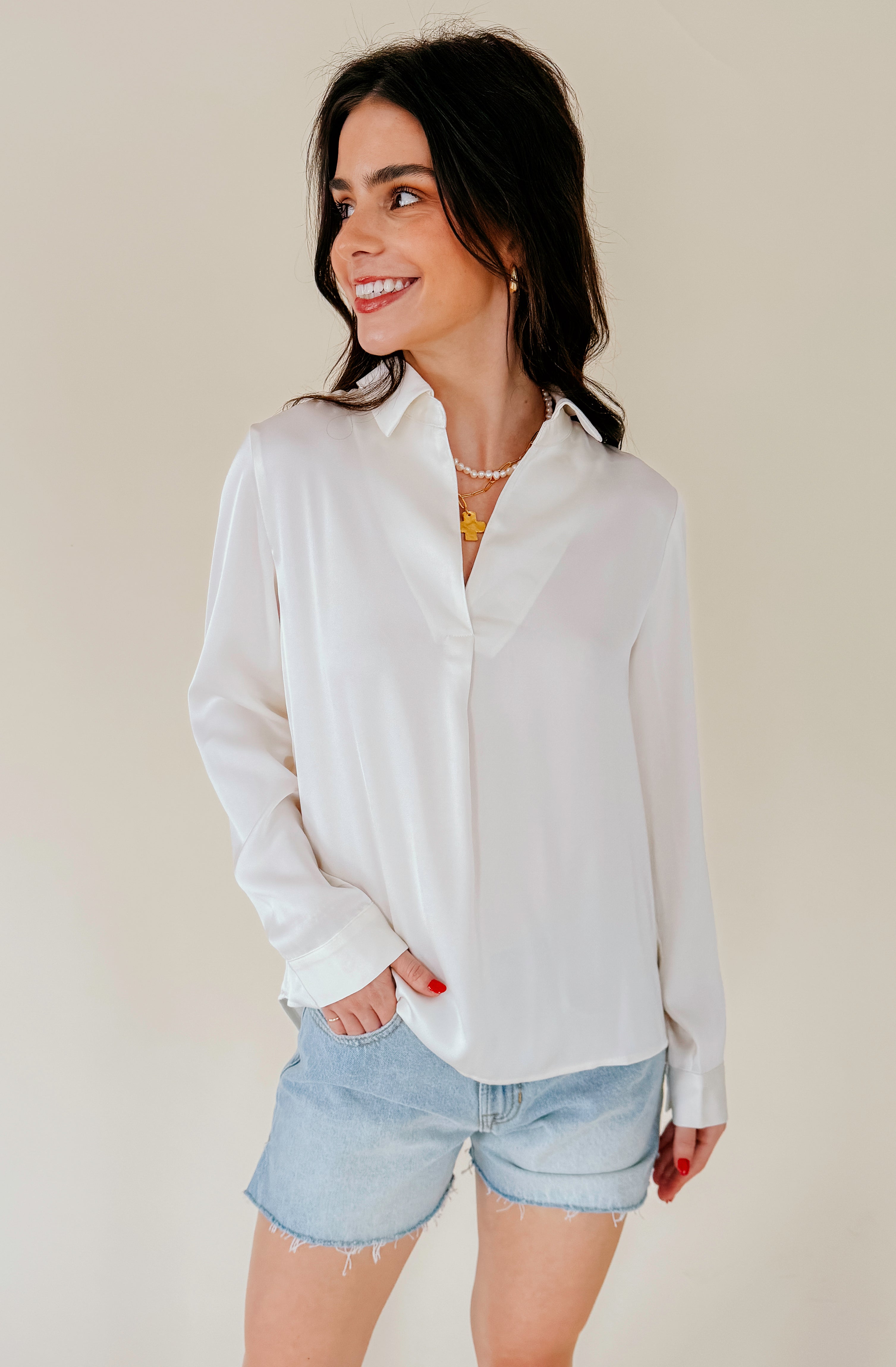 TRIED &amp; TRUE BLOUSE