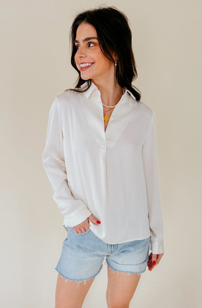 TRIED &amp; TRUE BLOUSE