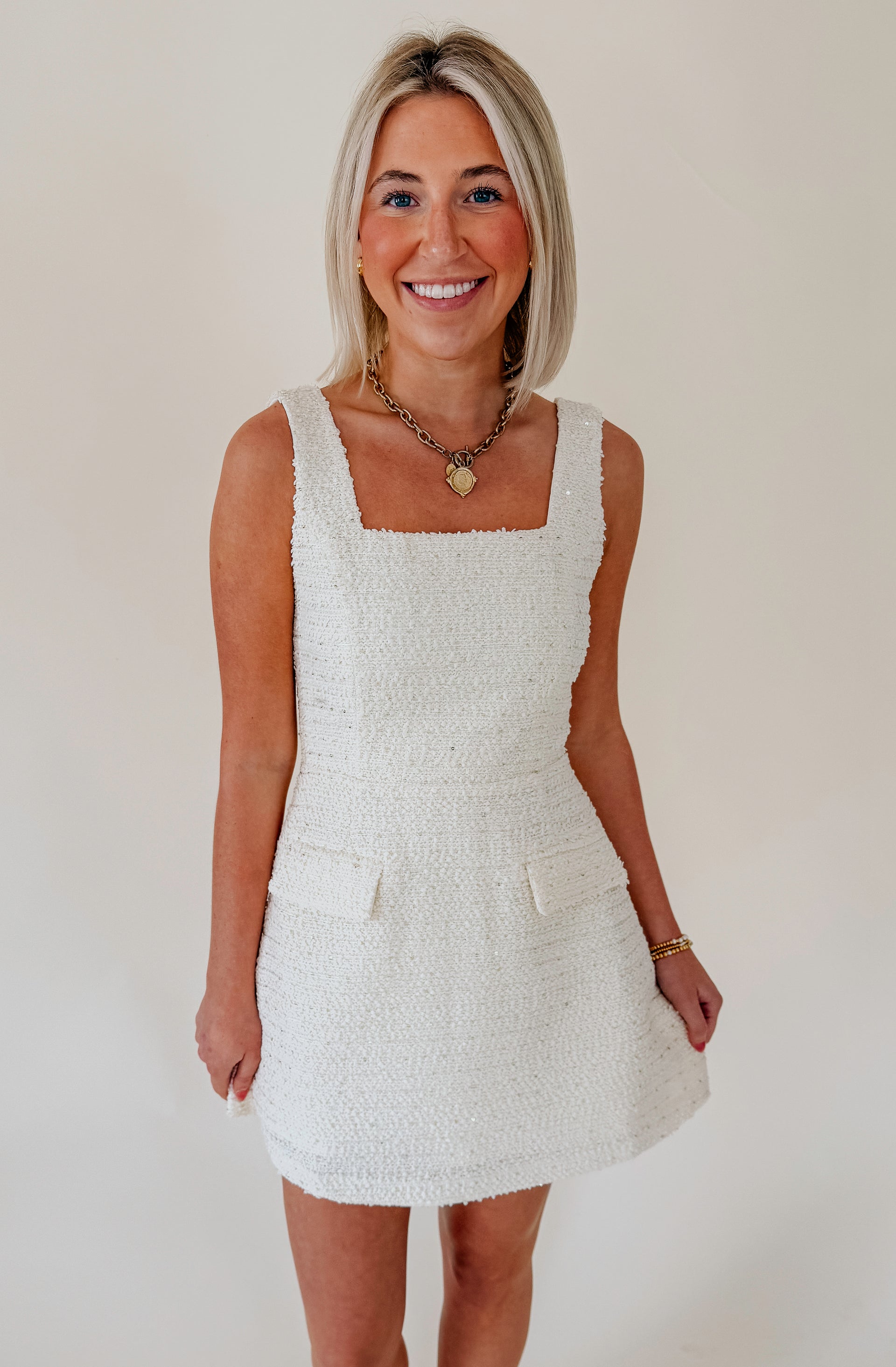 chinese dress ladies LINE & DOT SELANI DRESS – E.Leigh's