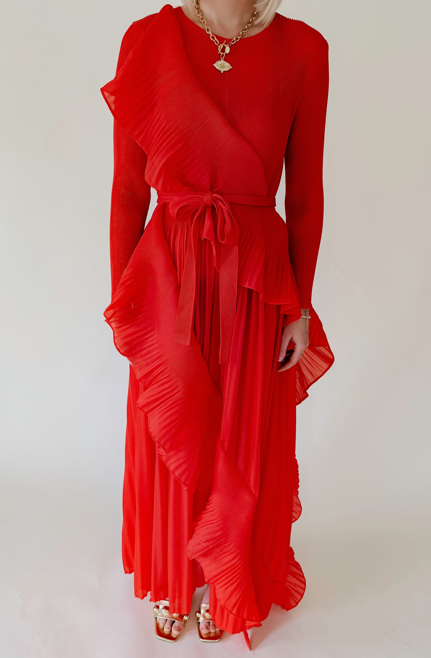 DANCE THE NIGHT AWAY MAXI DRESS