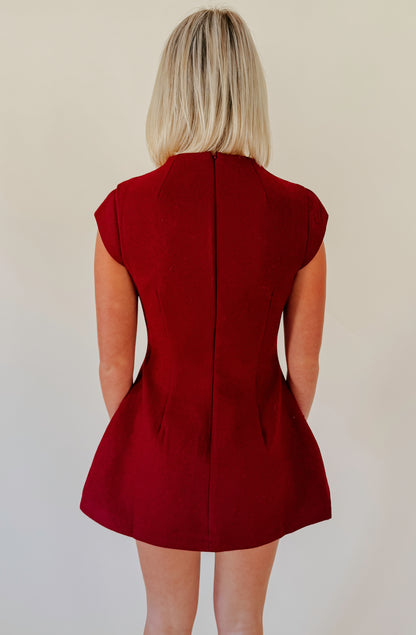 LINE AND DOT NOELIA MINI DRESS