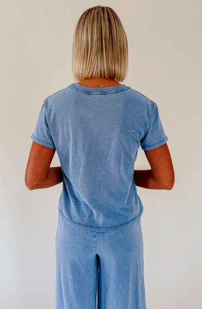 Z SUPPLY GO TO DENIM TEE