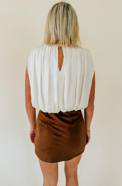 STEVE MADDEN MILANA TOP