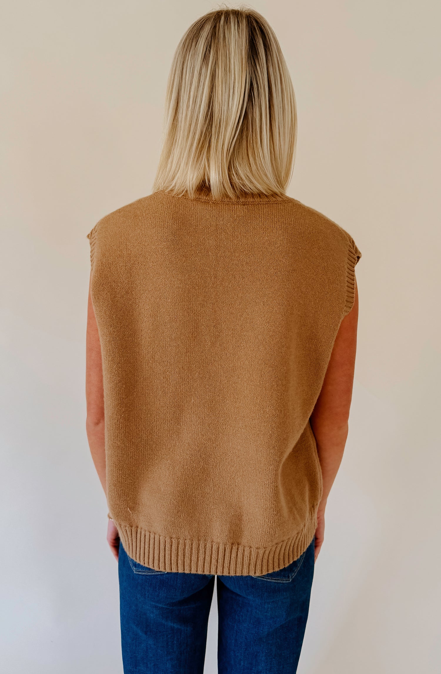 LOVE YOU A LATTE MOCK NECK SWEATER