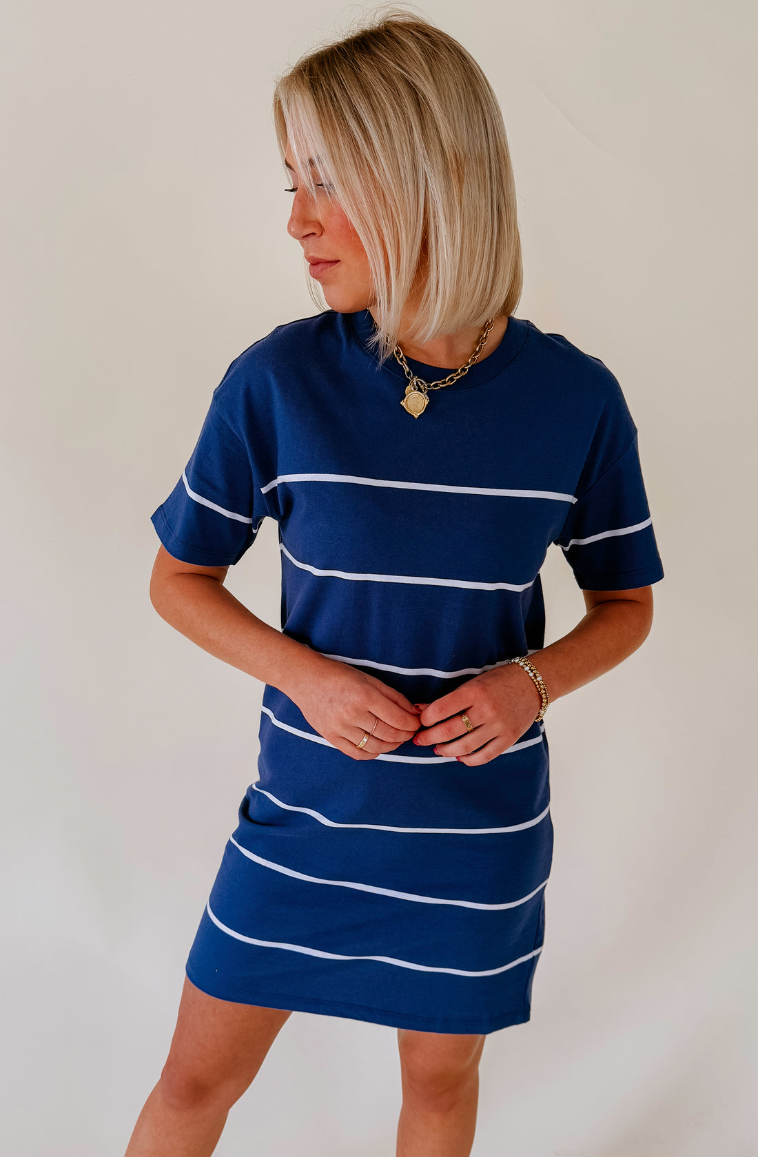 Z SUPPLY SWAY STRIPED DRESS