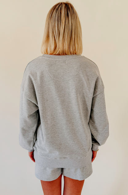 MALLORY ARKANSAS CREWNECK SWEATSHIRT