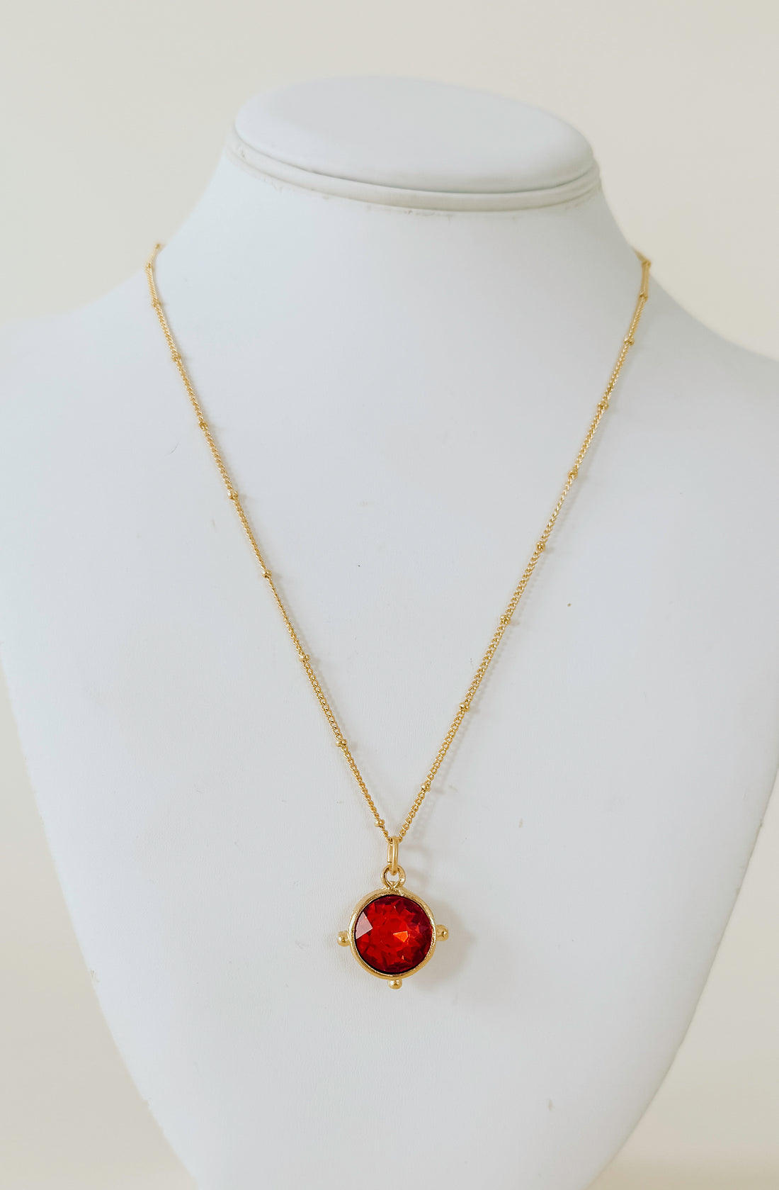 SUSAN SHAW DAINTY COUPE NECKLACE
