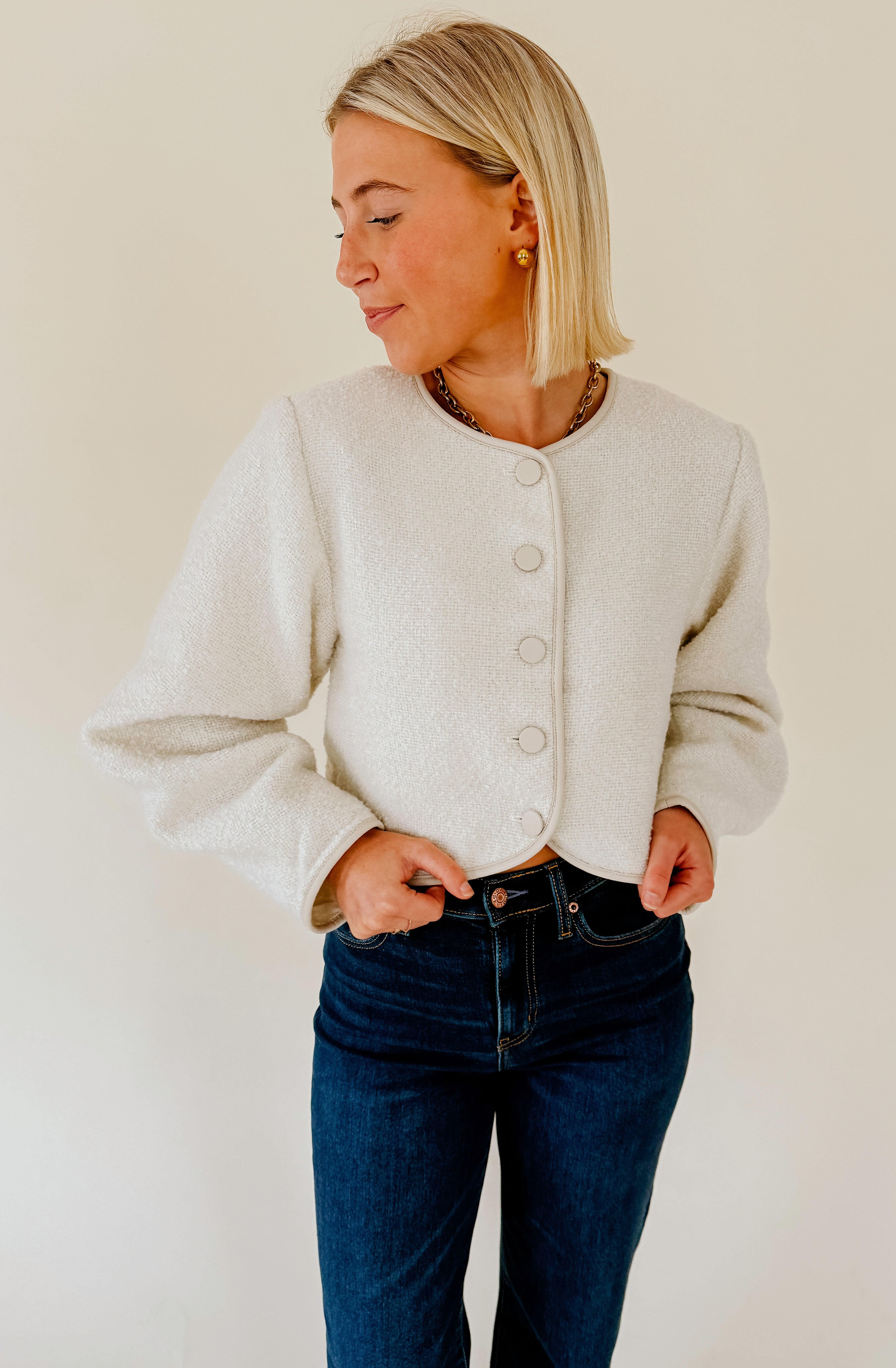 STEVE MADDEN EMILI JACKET