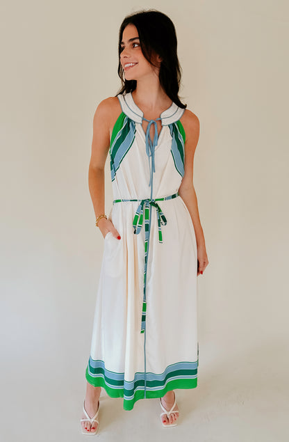 CIEBON MAVIS HALTER MIDI