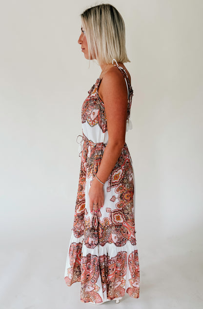 CLEOBELLA CINDY ANKLE DRESS