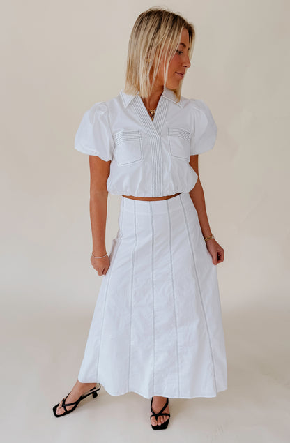 CANNES MIDI SKIRT