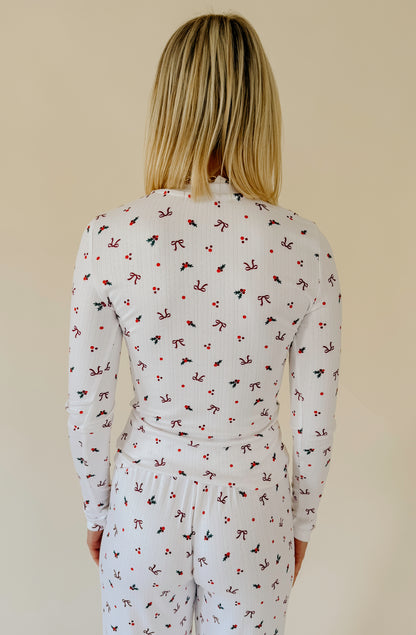 Z SUPPLY HOLLY LONG SLEEVE TOP