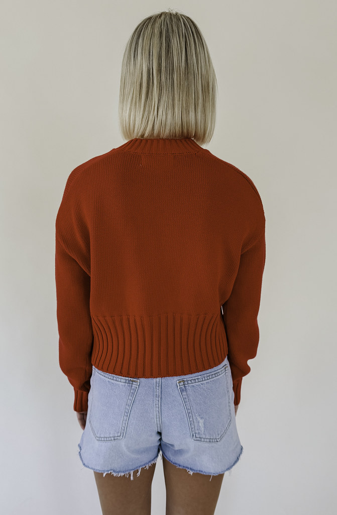 DAZE GARDEN SWEATER