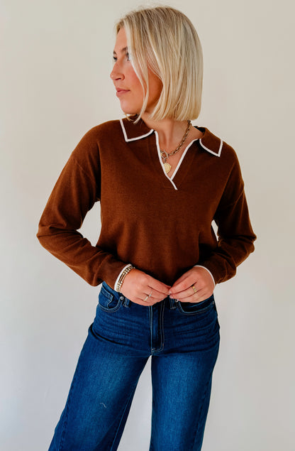 FRNCH TRIOLET SWEATER