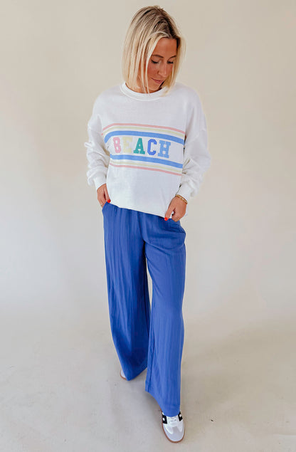 Z SUPPLY OVERSIZED BEACH SWEATSHIRT