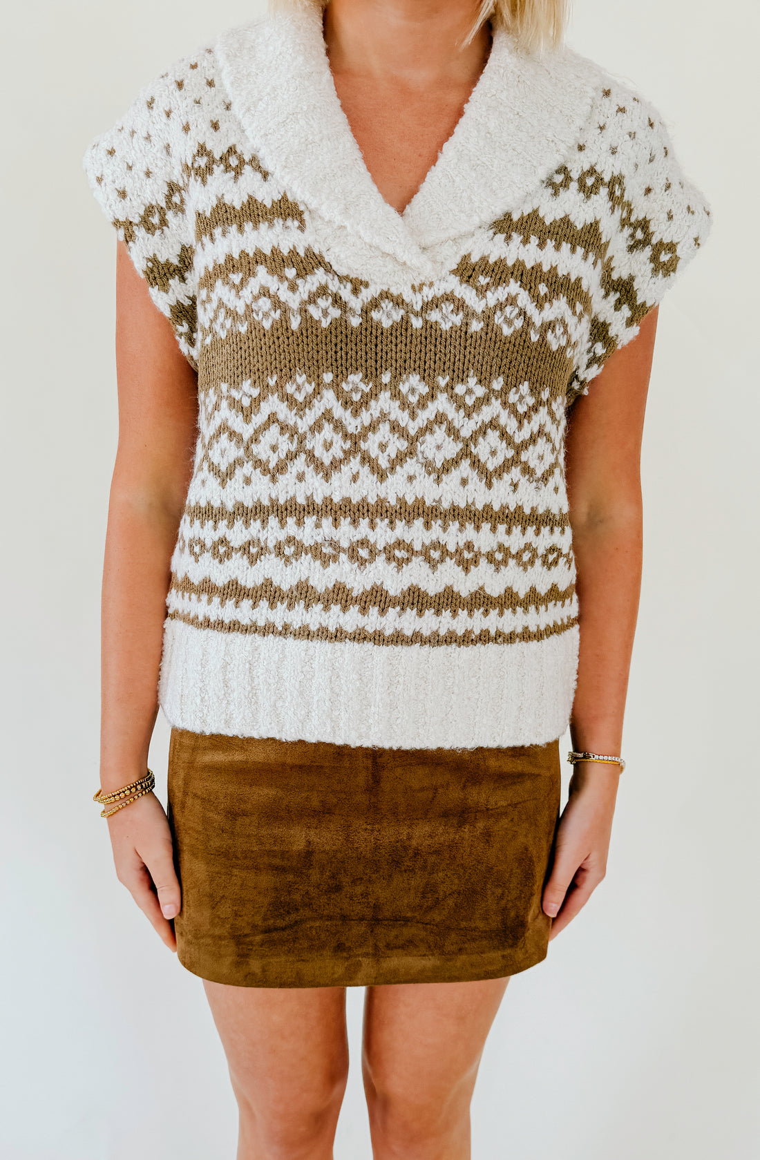 STEVE MADDEN PAULIE SWEATER VEST