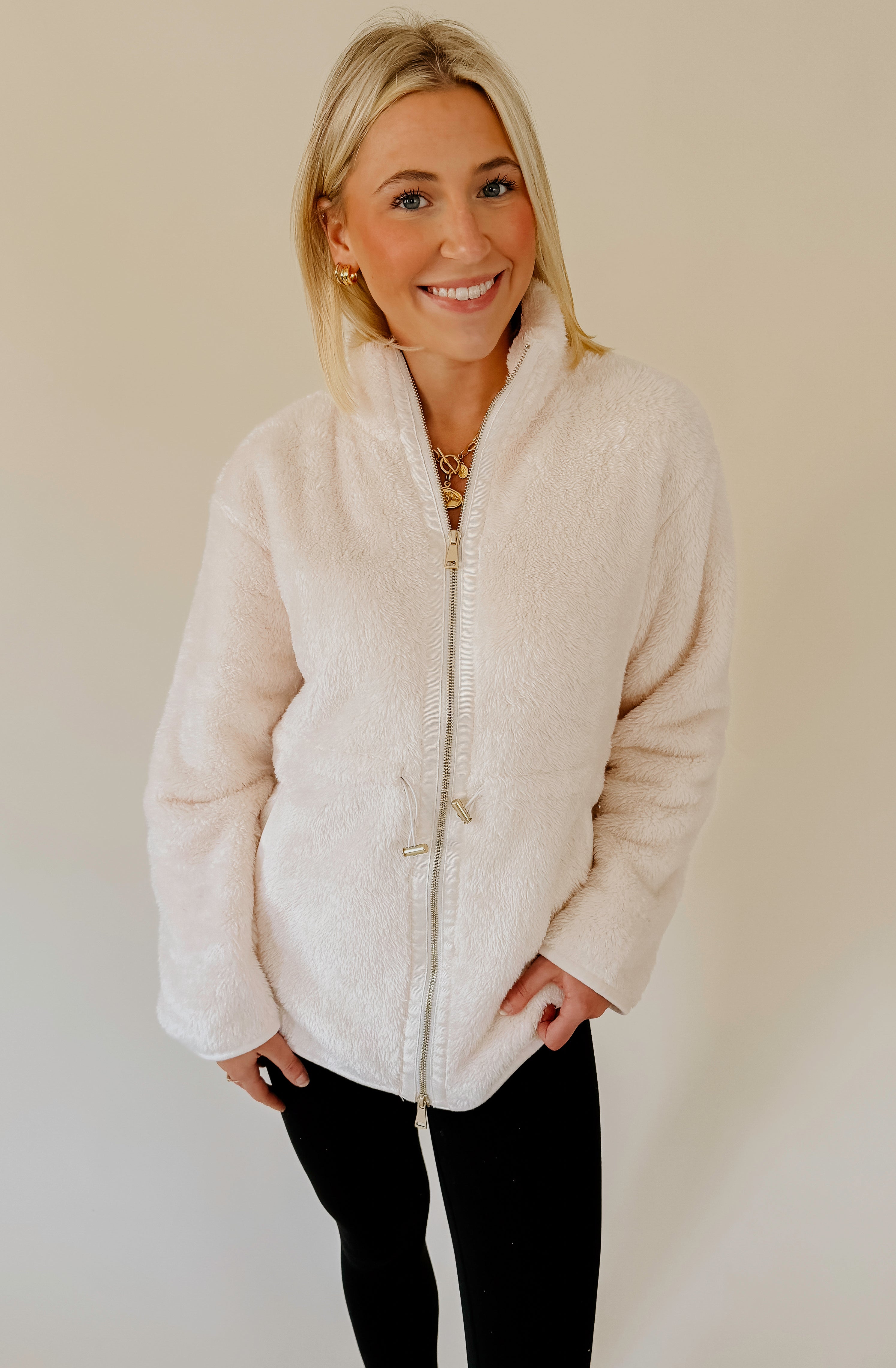 SOFTIES DREAMPLUSH DOUBLE ZIP JACKET