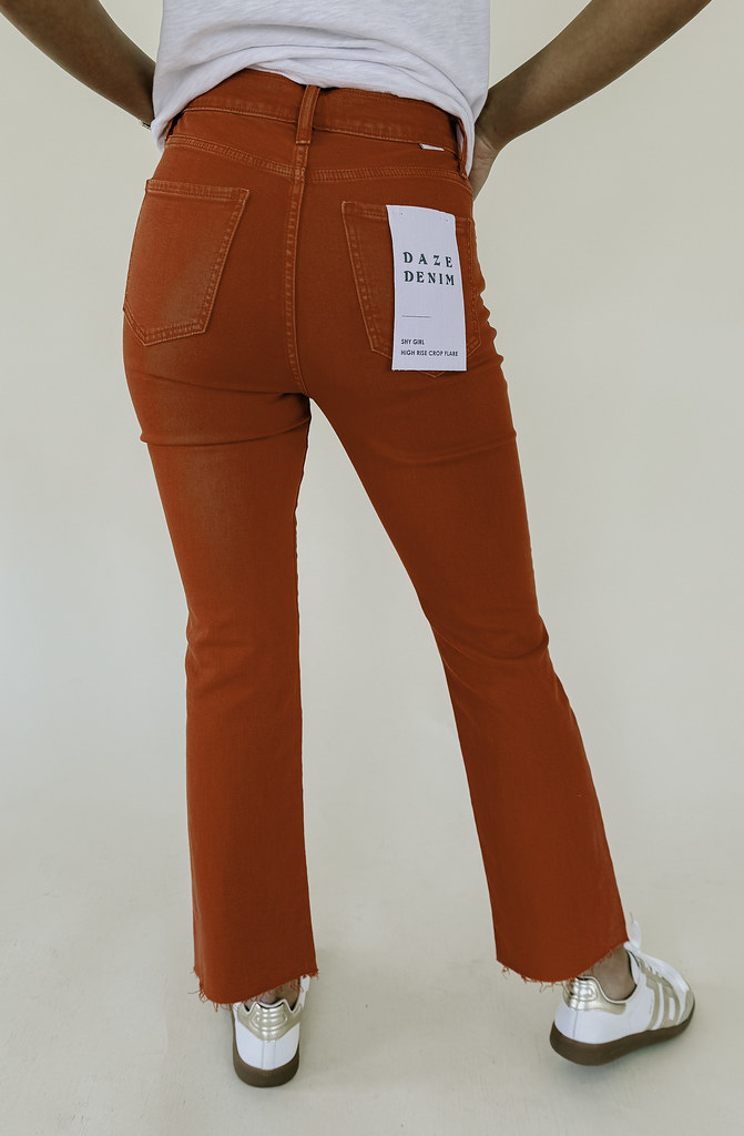 DAZE SHY GIRL DENIM IN CHERRY