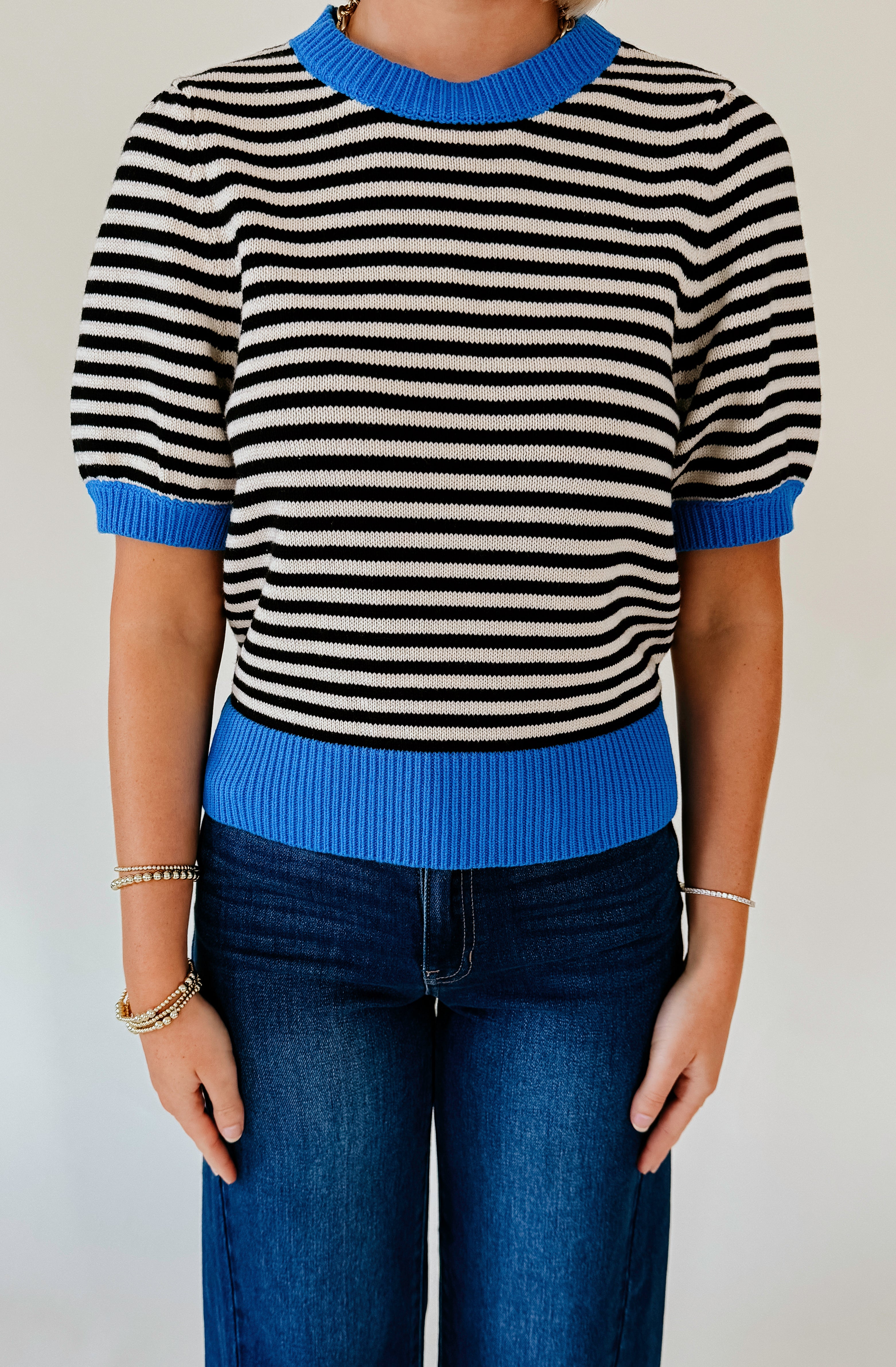 COLOR POP SWEATER