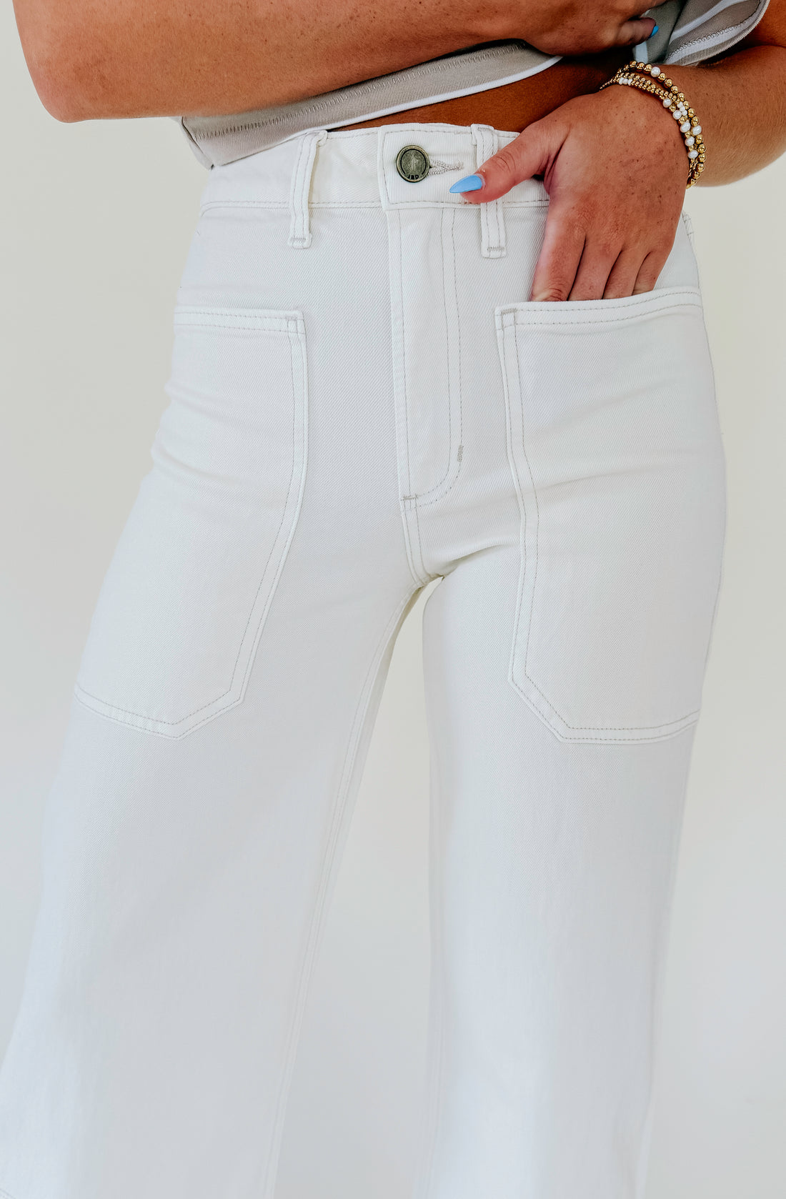 JBD HIGH RISE CROPPED WIDE LEG