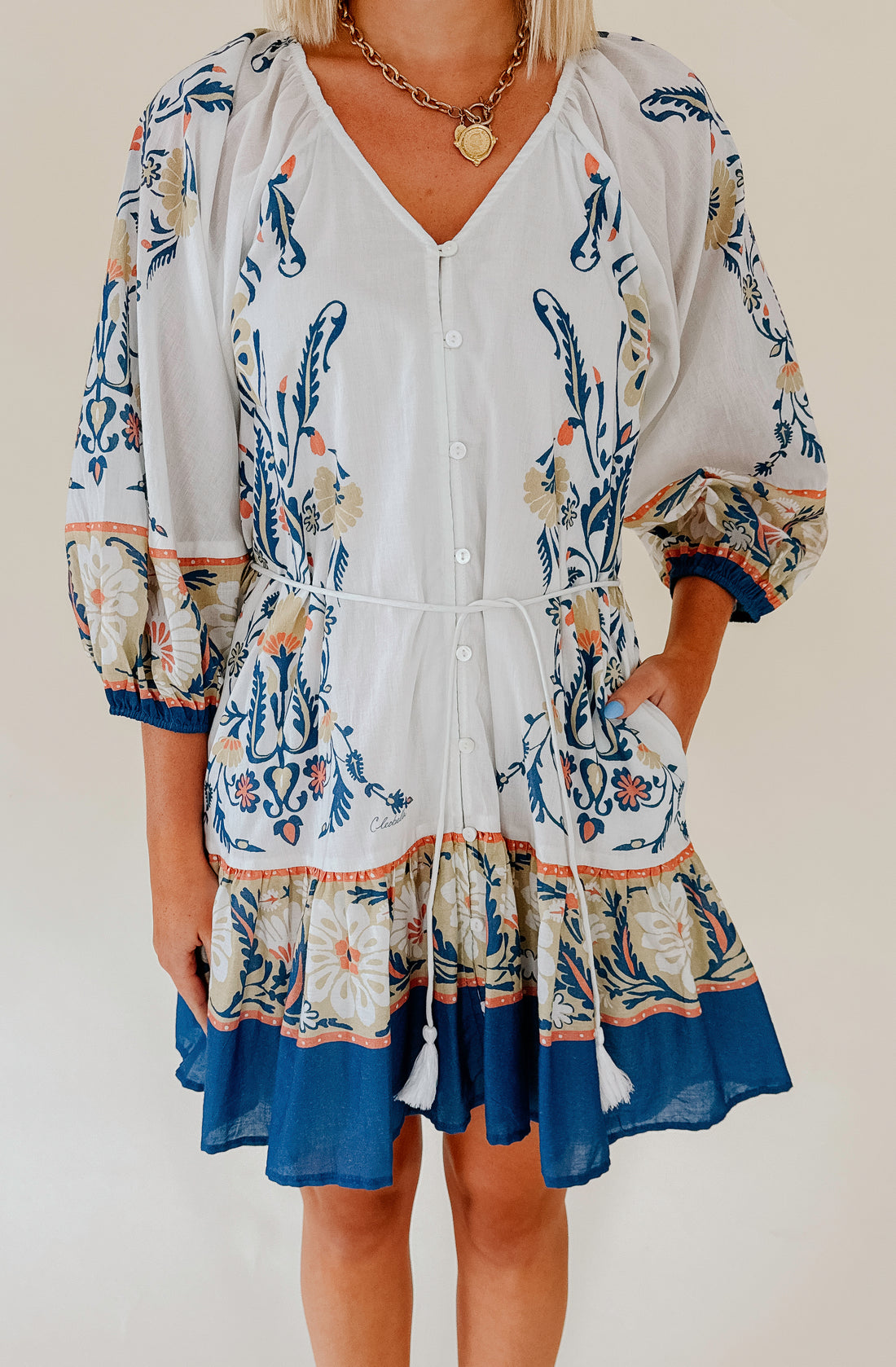 CLEOBELLA THORA MINI DRESS