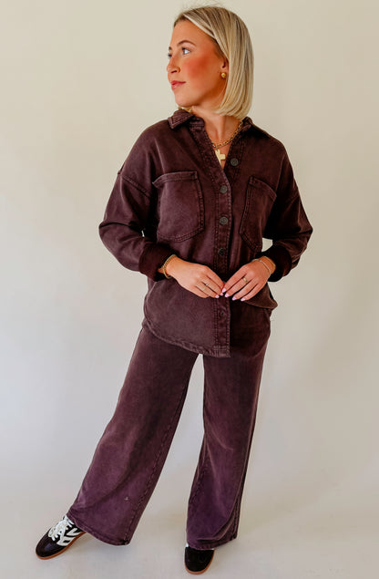 Z SUPPLY HUNTER KNIT PANT