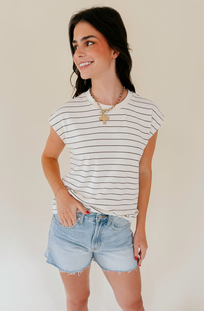 THREAD &amp; SUPPLY BELLA TEE