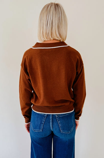 FRNCH TRIOLET SWEATER