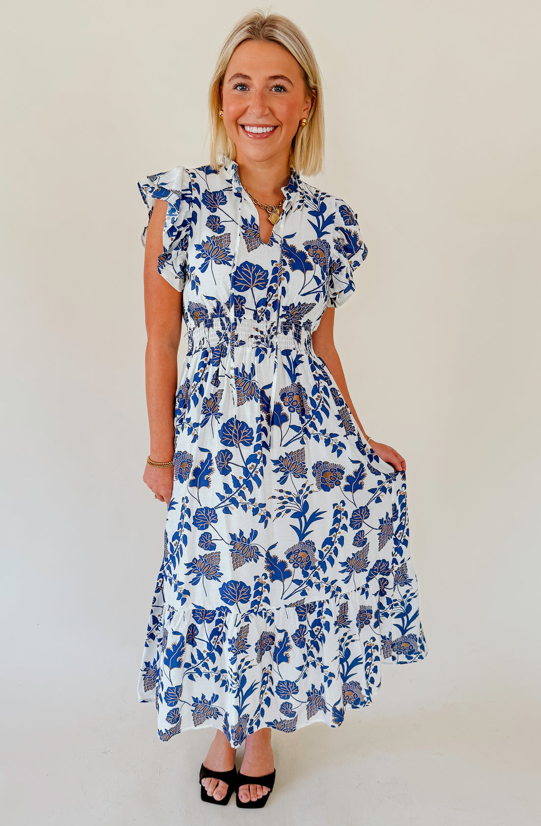SUNDAY BEST FLORAL MIDI