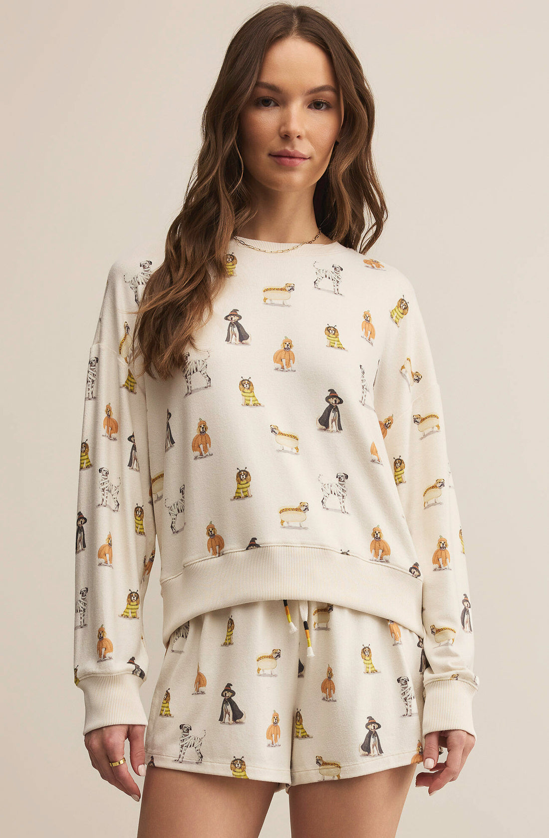 Z SUPPLY ELLE PUP TOP