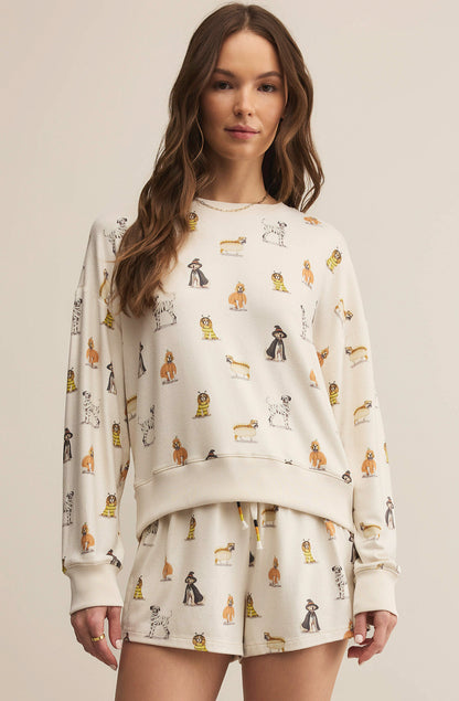 Z SUPPLY ELLE PUP TOP