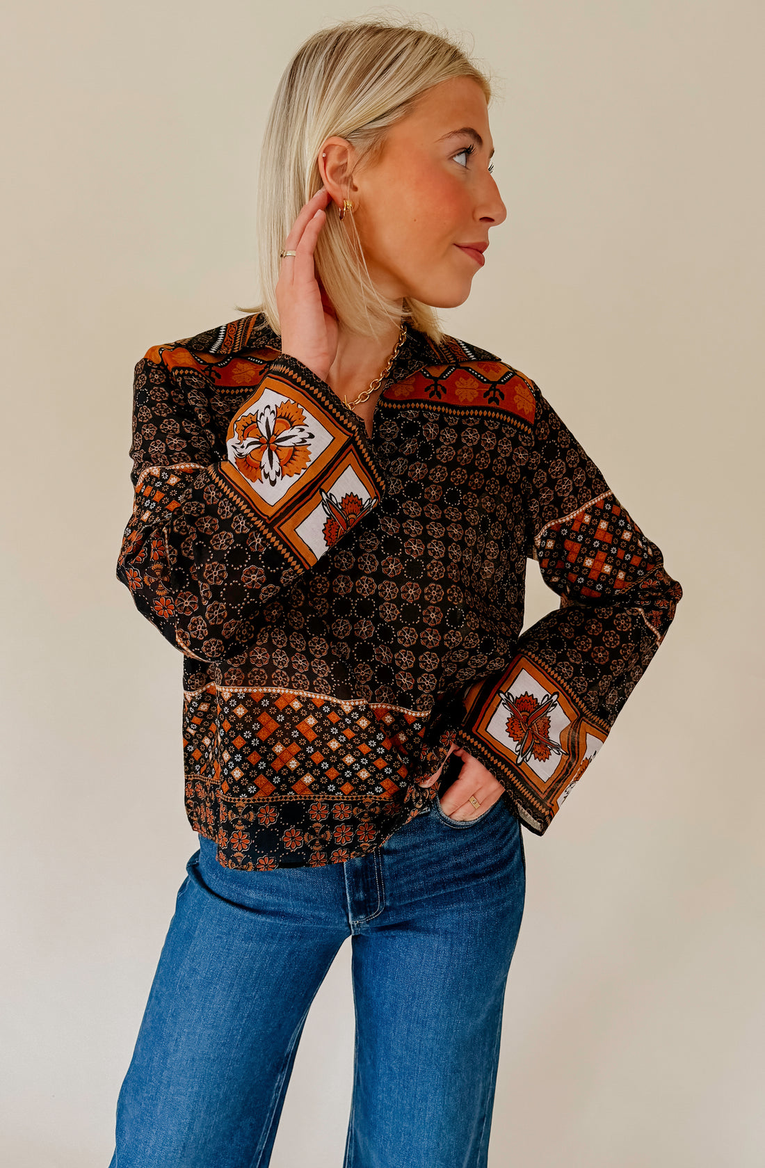 CLEOBELLA MOIRA BLOUSE