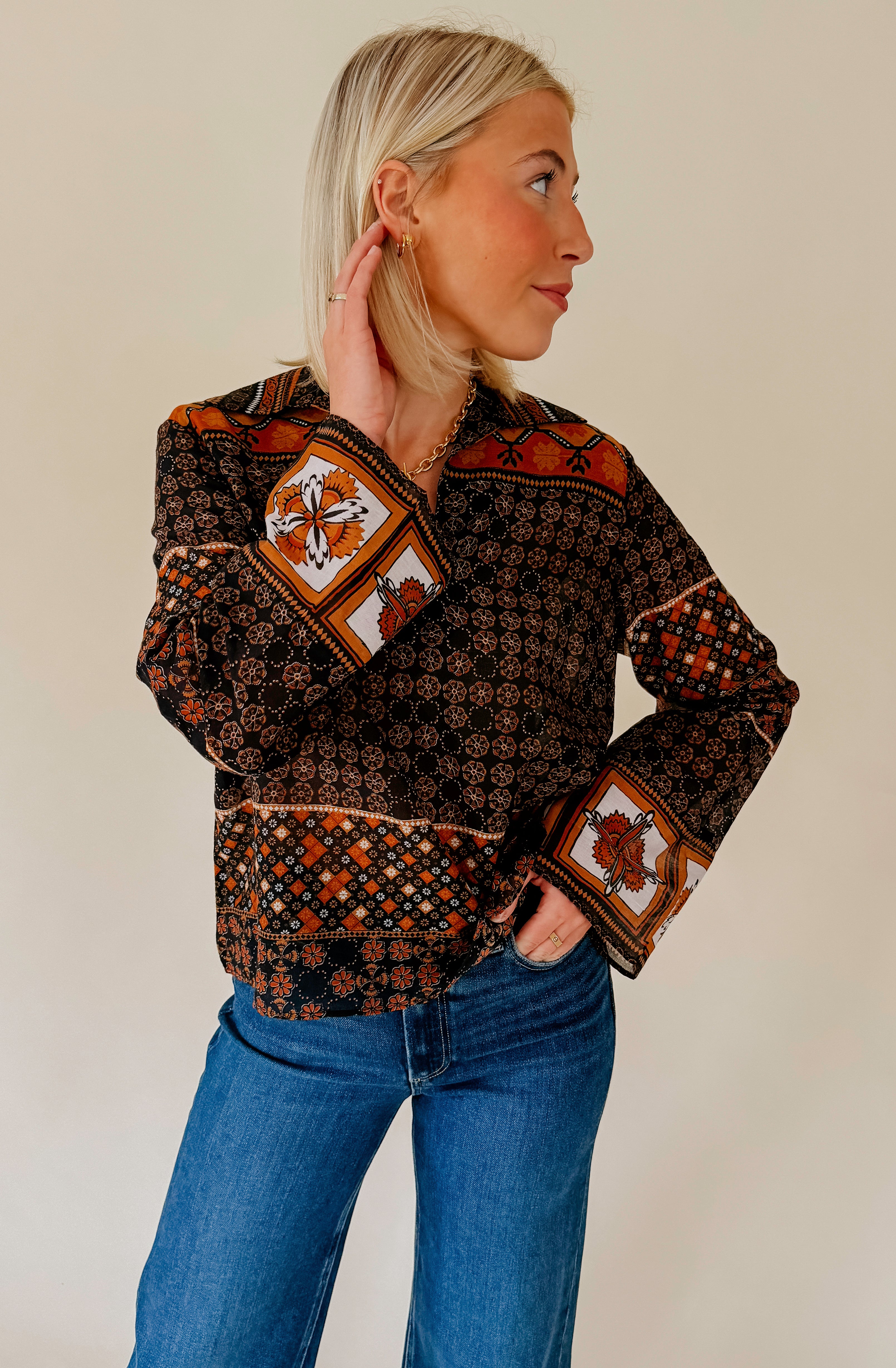 CLEOBELLA MOIRA BLOUSE